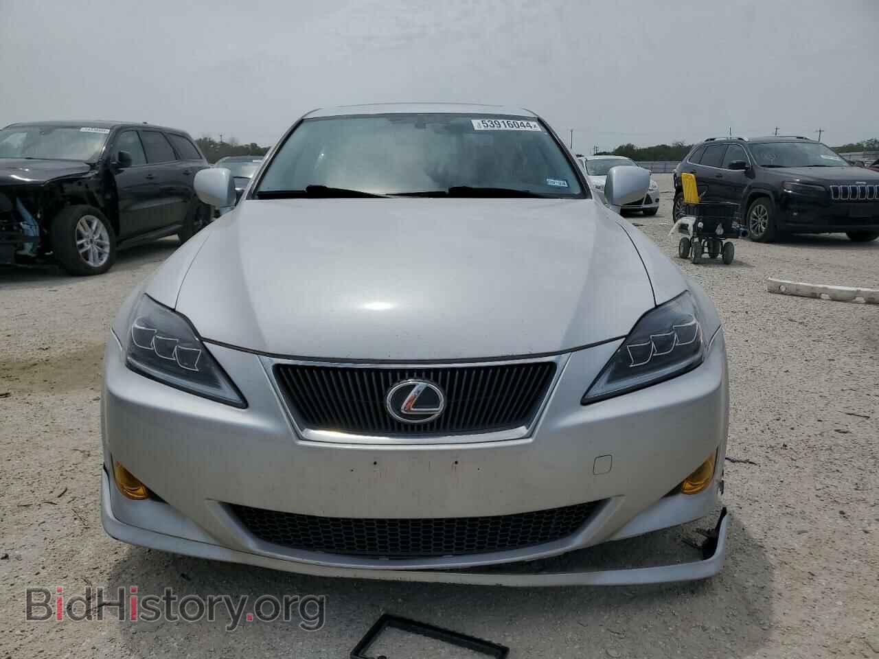 2007 LEXUS IS - VIN: JTHBK262472058097 - Photo 5