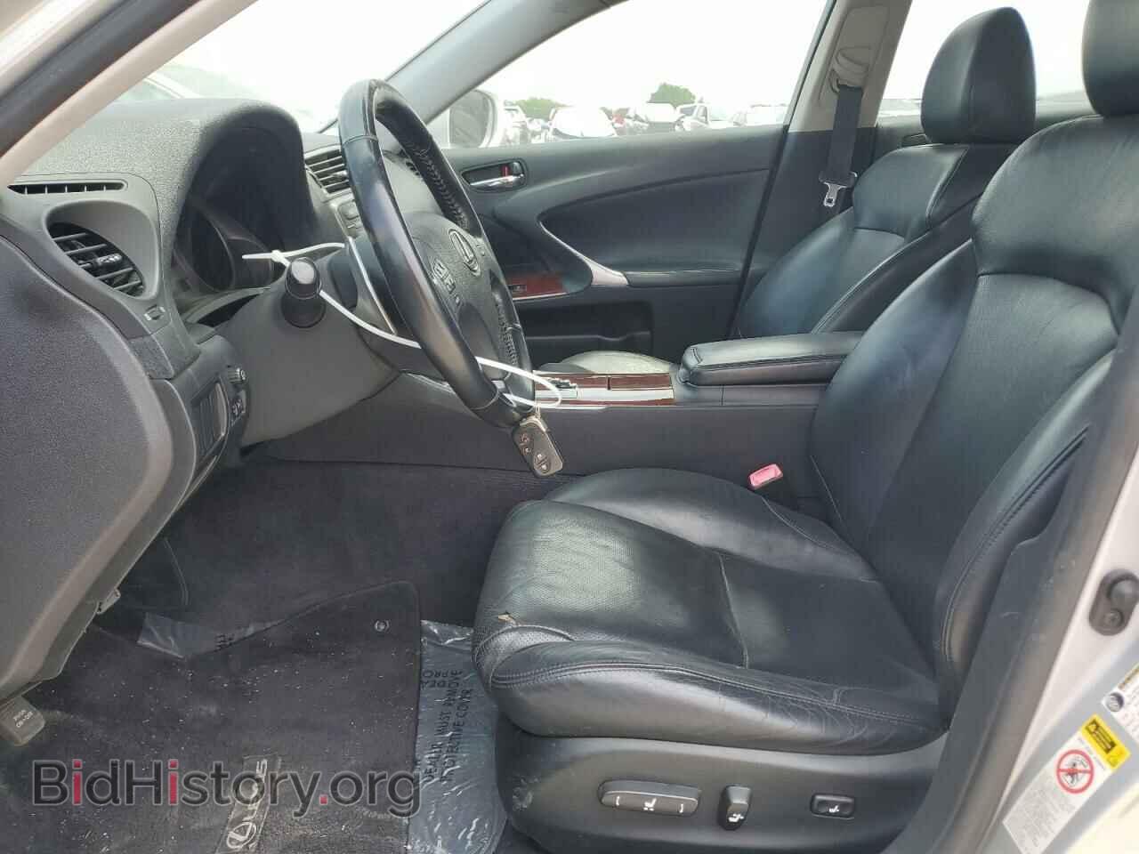 2007 LEXUS IS - VIN: JTHBK262472058097 - Photo 7