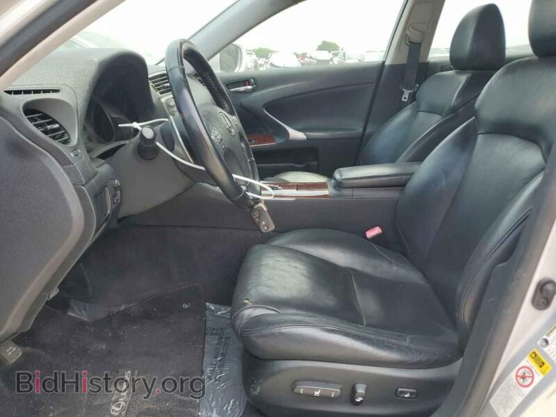 2007 Lexus IS (VIN JTHBK262472058097) — фото 7 из 12