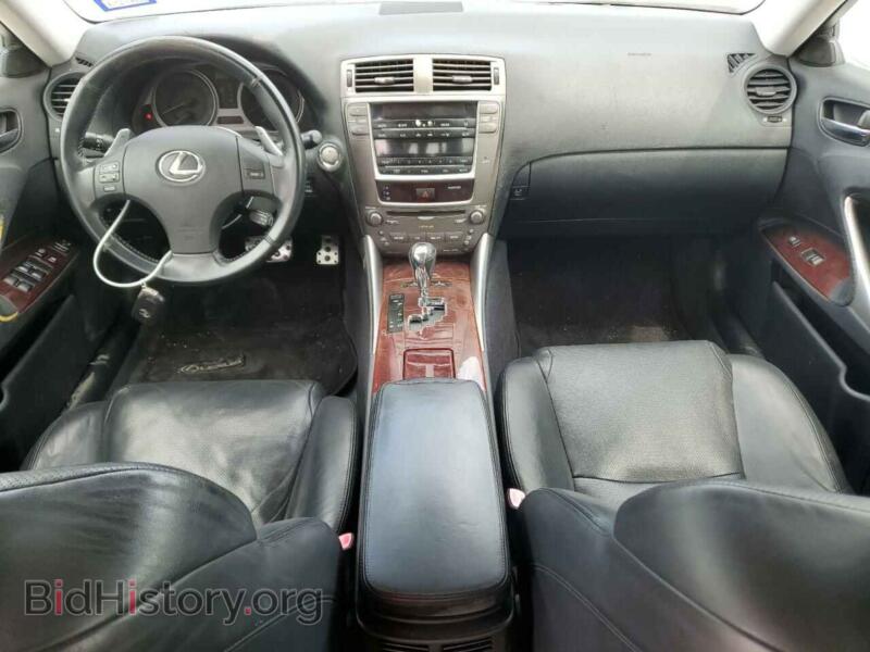 2007 Lexus IS (VIN JTHBK262472058097) — фото 8 из 12
