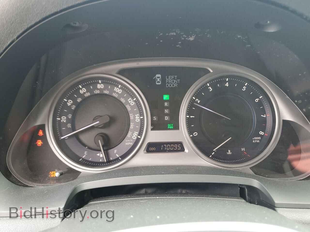 2007 LEXUS IS - VIN: JTHBK262472058097 - Photo 9