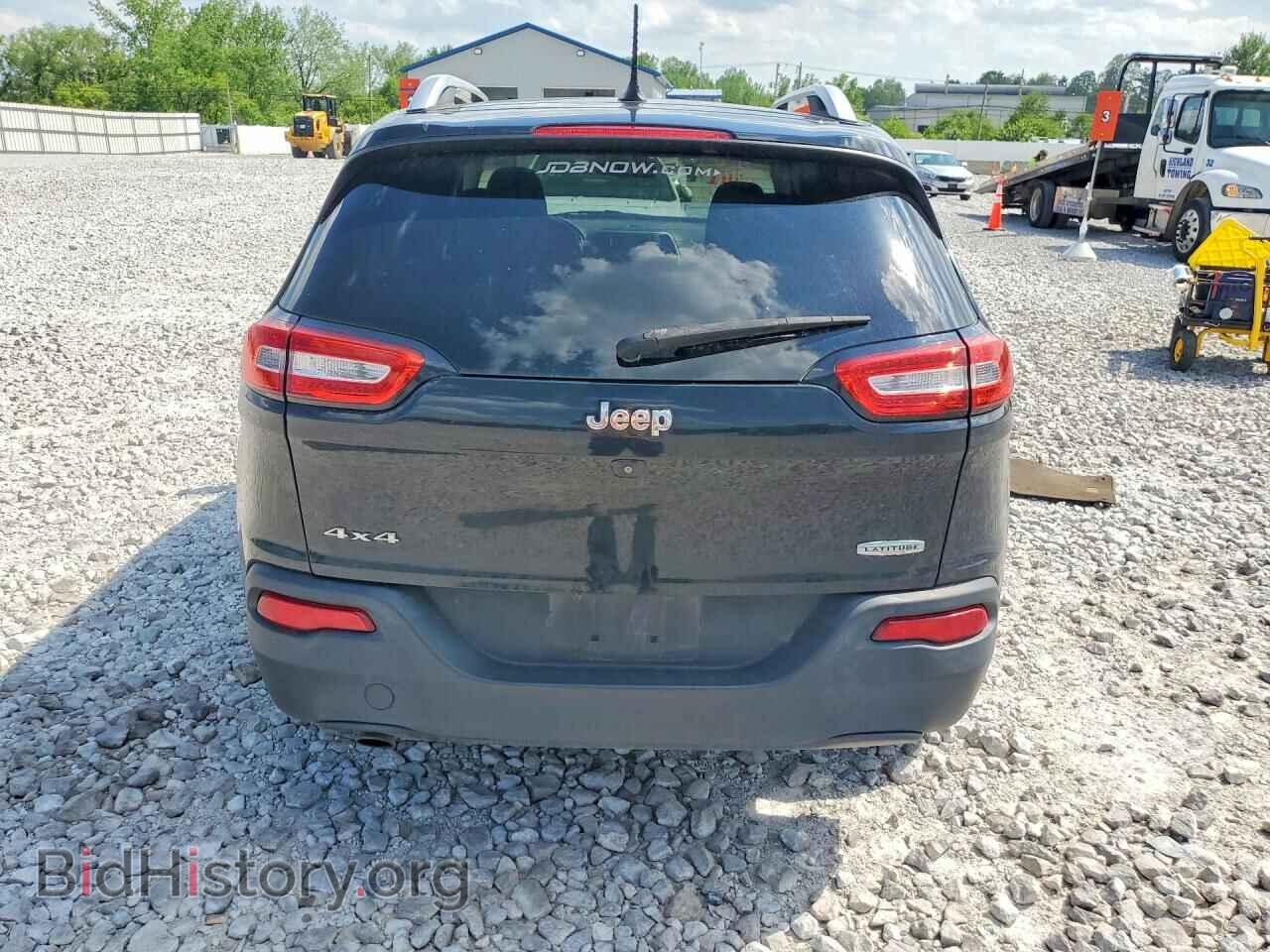 2015 JEEP CHEROKEE - VIN: 1C4PJMCB0FW600071 - Фото 6