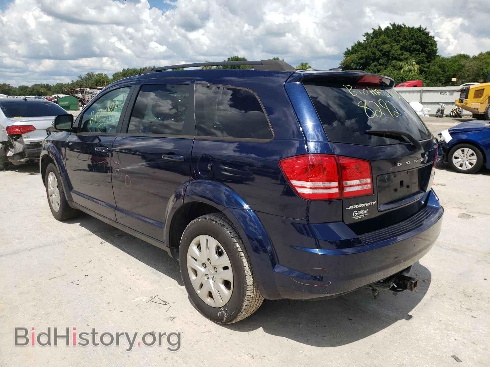 2018 DODGE JOURNEY - VIN: 3C4PDCAB0JT242151 - Фото 3