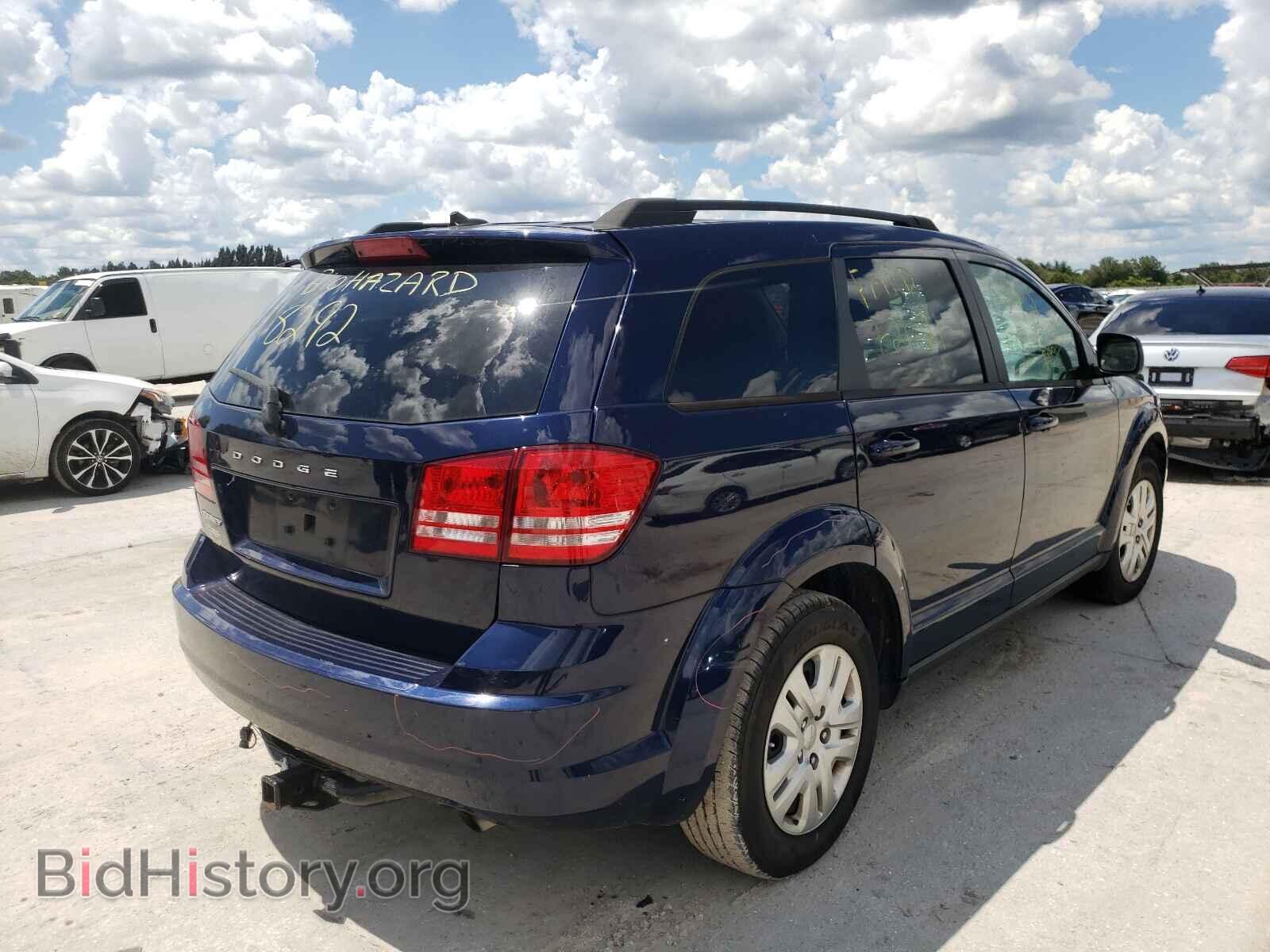 2018 DODGE JOURNEY - VIN: 3C4PDCAB0JT242151 - Фото 4