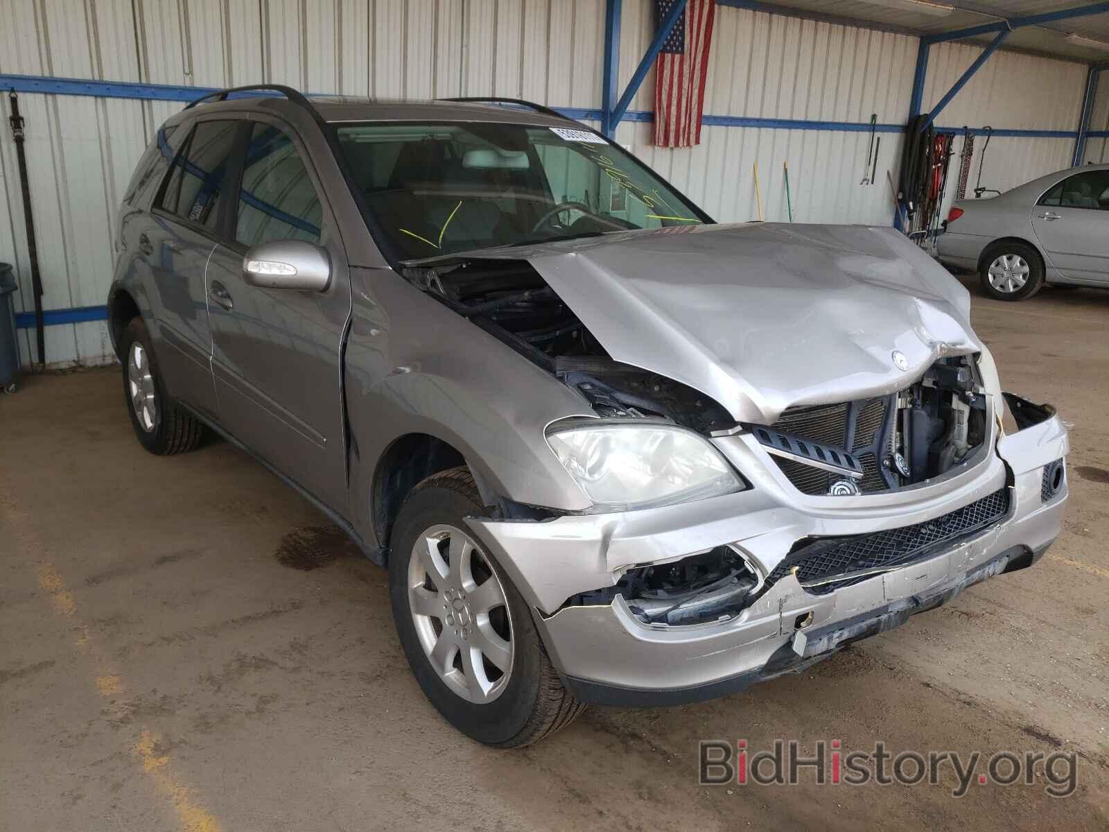 Photo 4JGBB86E87A279184 - MERCEDES-BENZ M-CLASS 2007