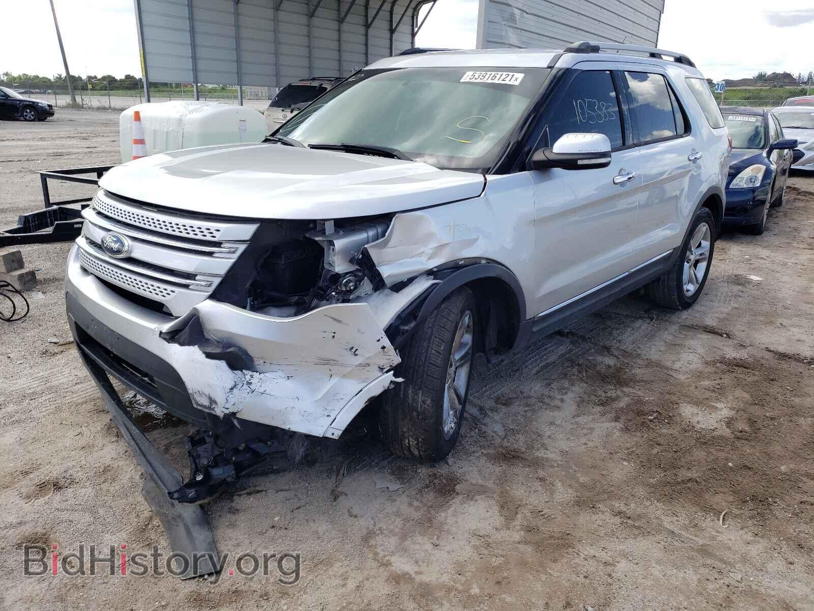 2014 FORD EXPLORER - VIN: 1FM5K7F89EGB55226 - Фото 2