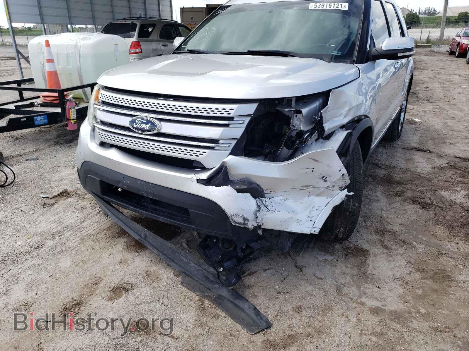 2014 FORD EXPLORER - VIN: 1FM5K7F89EGB55226 - Фото 9