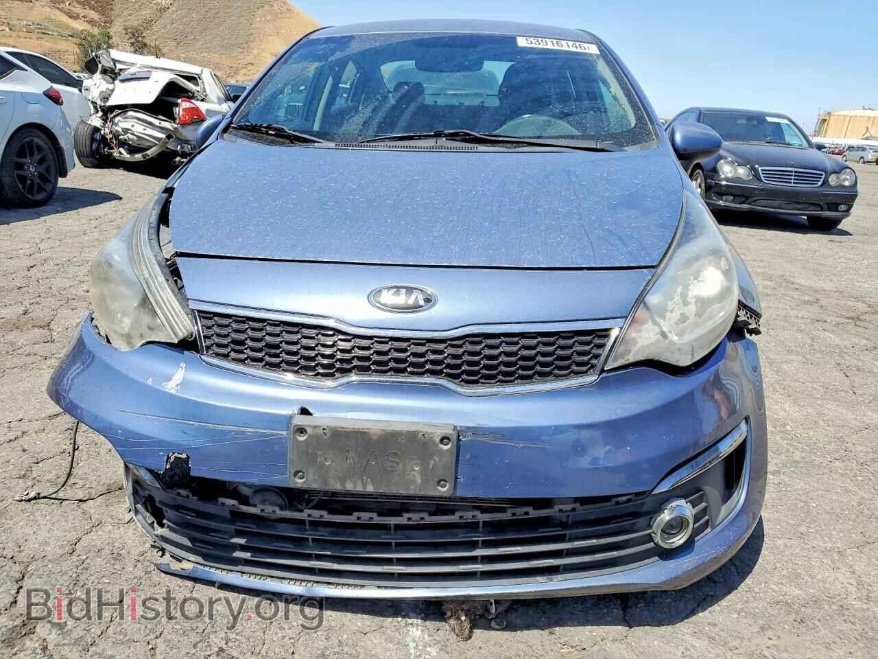 2016 KIA RIO - VIN: KNADN4A34G6680590 - Photo 5