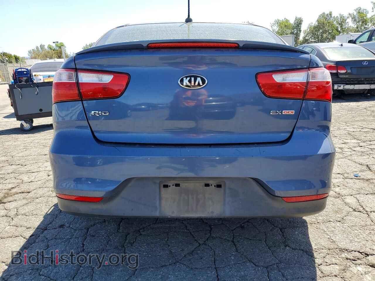 2016 KIA RIO - VIN: KNADN4A34G6680590 - Photo 6