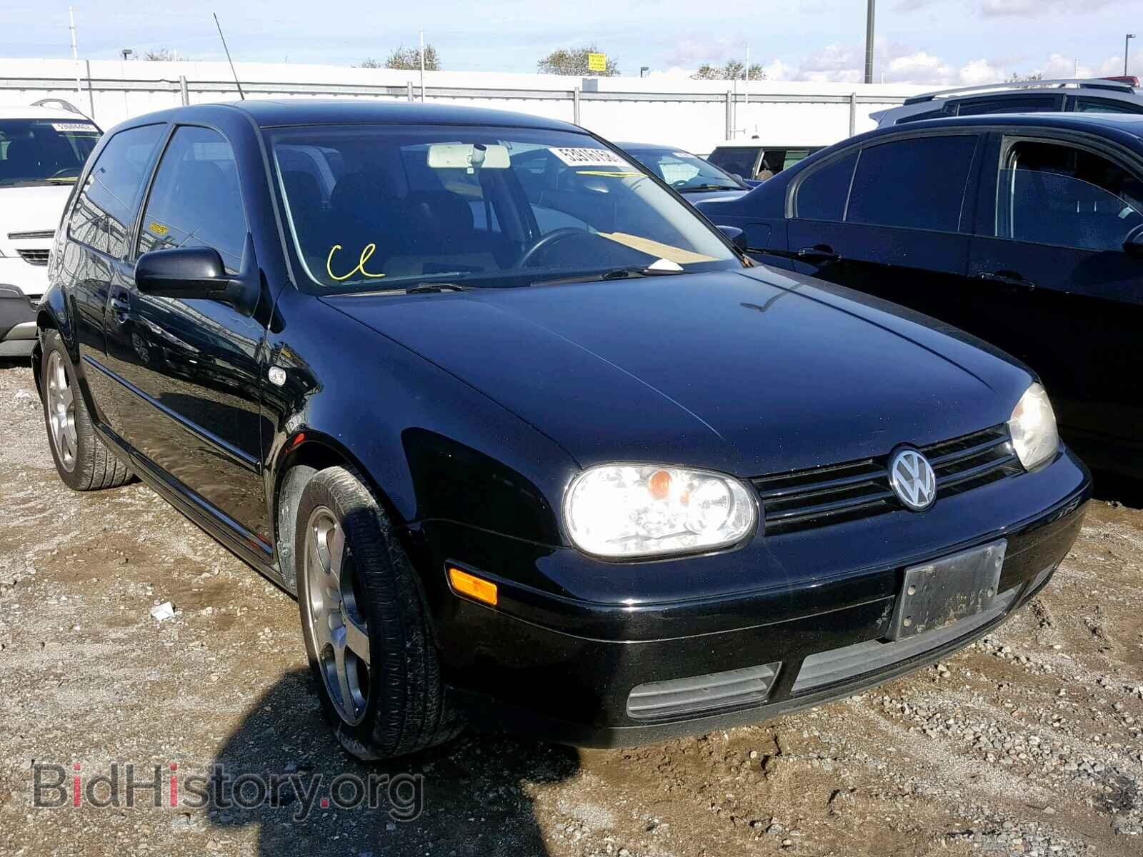 Фотография 9BWDE61JX34011815 - VOLKSWAGEN GTI 2003