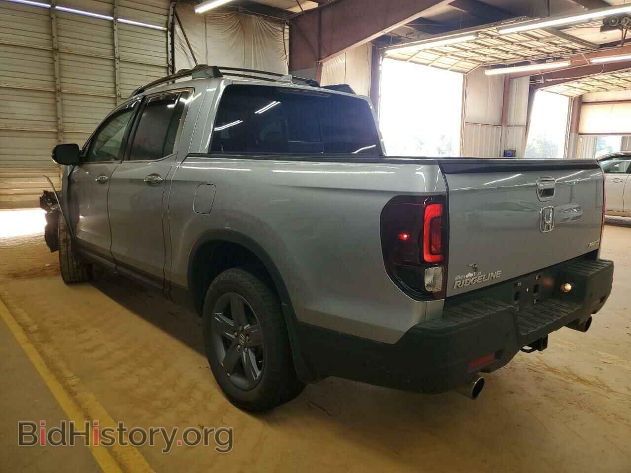 2022 HONDA RIDGELINE - VIN: 5FPYK3F73NB008273 - Фото 2