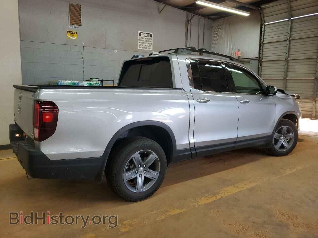 2022 HONDA RIDGELINE - VIN: 5FPYK3F73NB008273 - Фото 3
