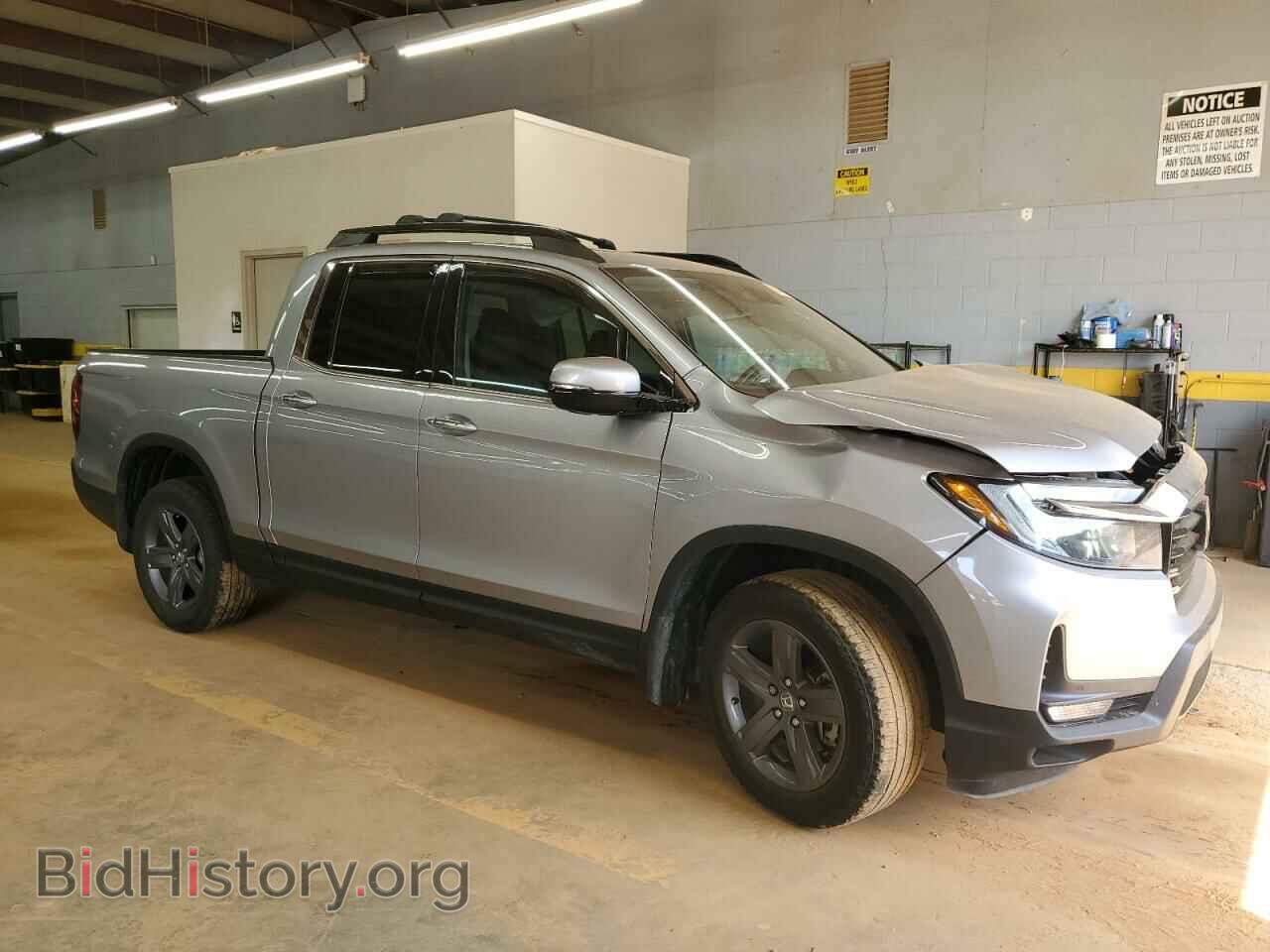 2022 HONDA RIDGELINE - VIN: 5FPYK3F73NB008273 - Фото 4