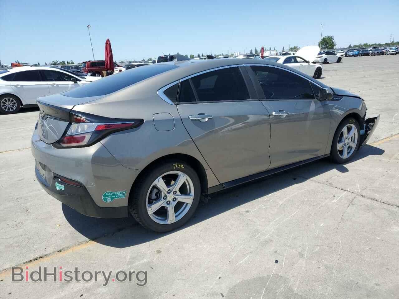 2017 CHEVROLET VOLT - VIN: 1G1RC6S57HU145351 - Фото 3
