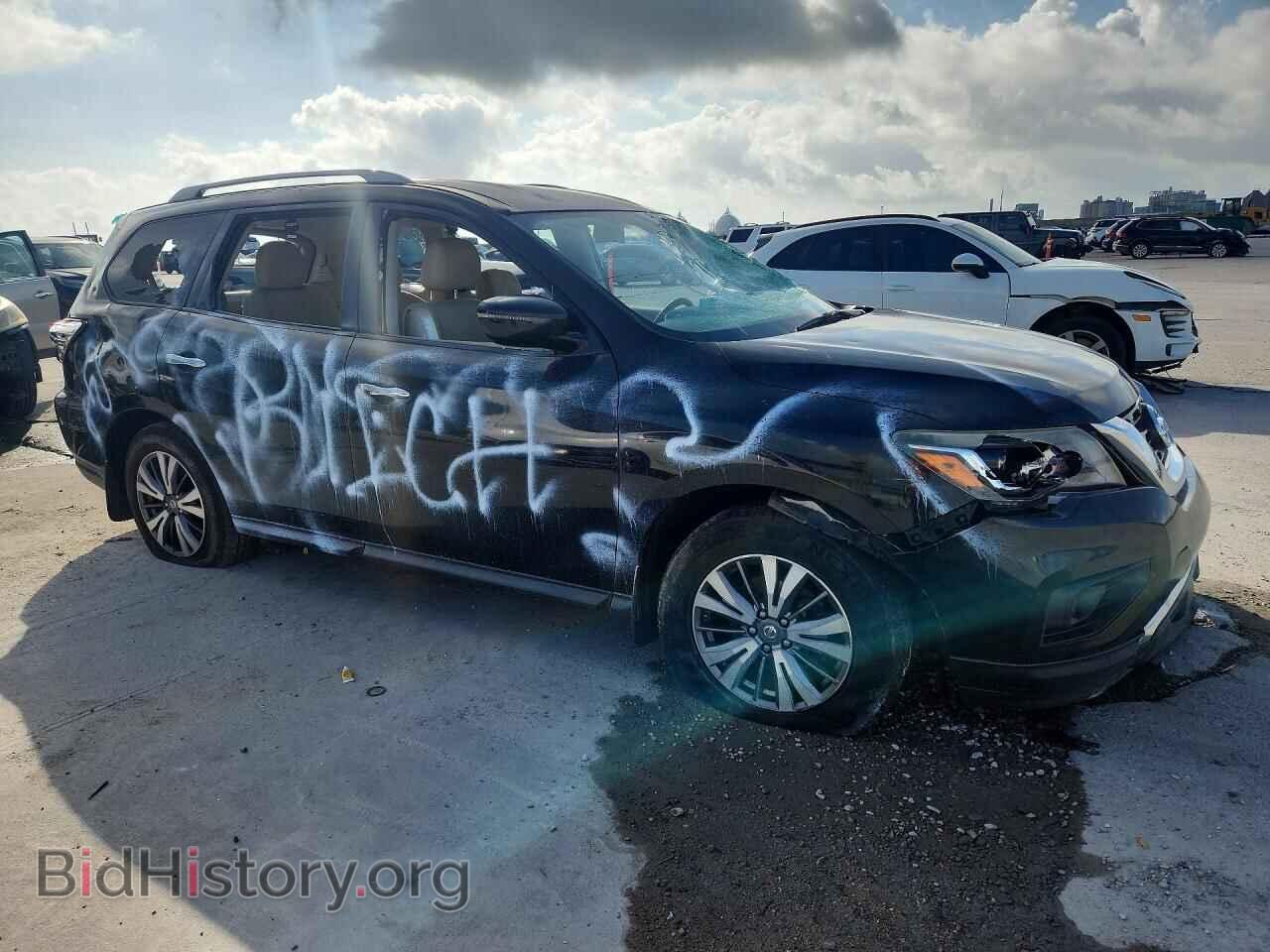 2017 NISSAN PATHFINDER - VIN: 5N1DR2MN4HC679379 - Photo 4