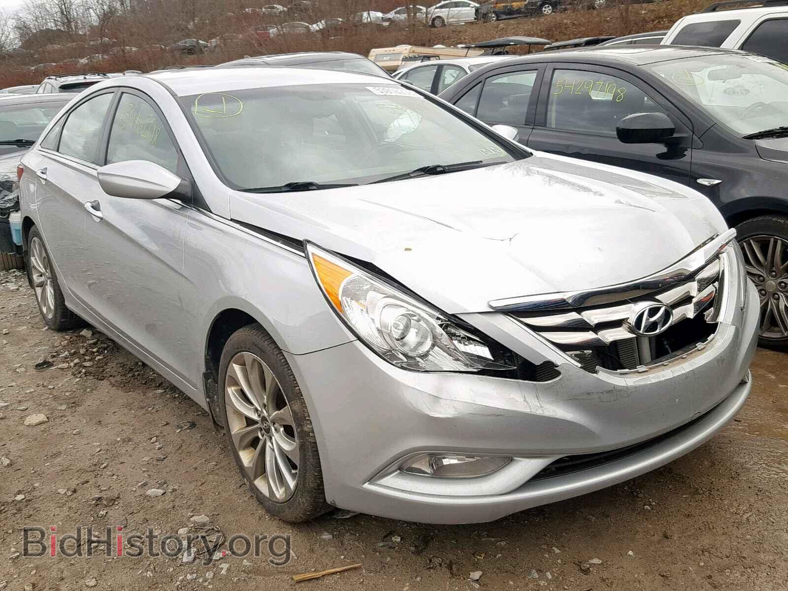 Фотография 5NPEC4AB9CH360928 - HYUNDAI SONATA 2012