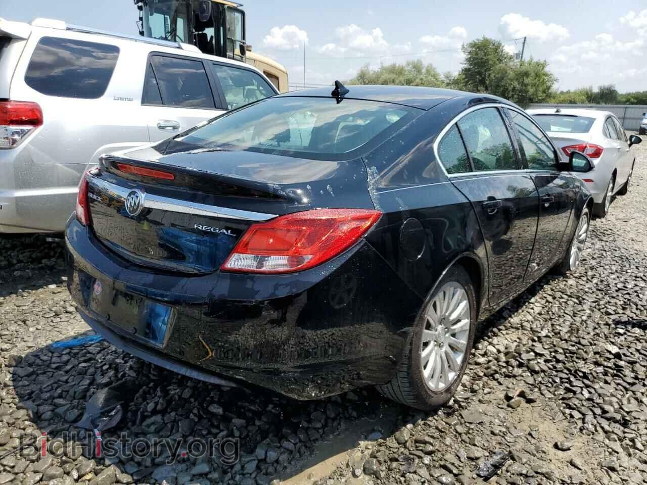 2012 BUICK REGAL - VIN: 2G4GR5EK3C9140318 - Фото 4