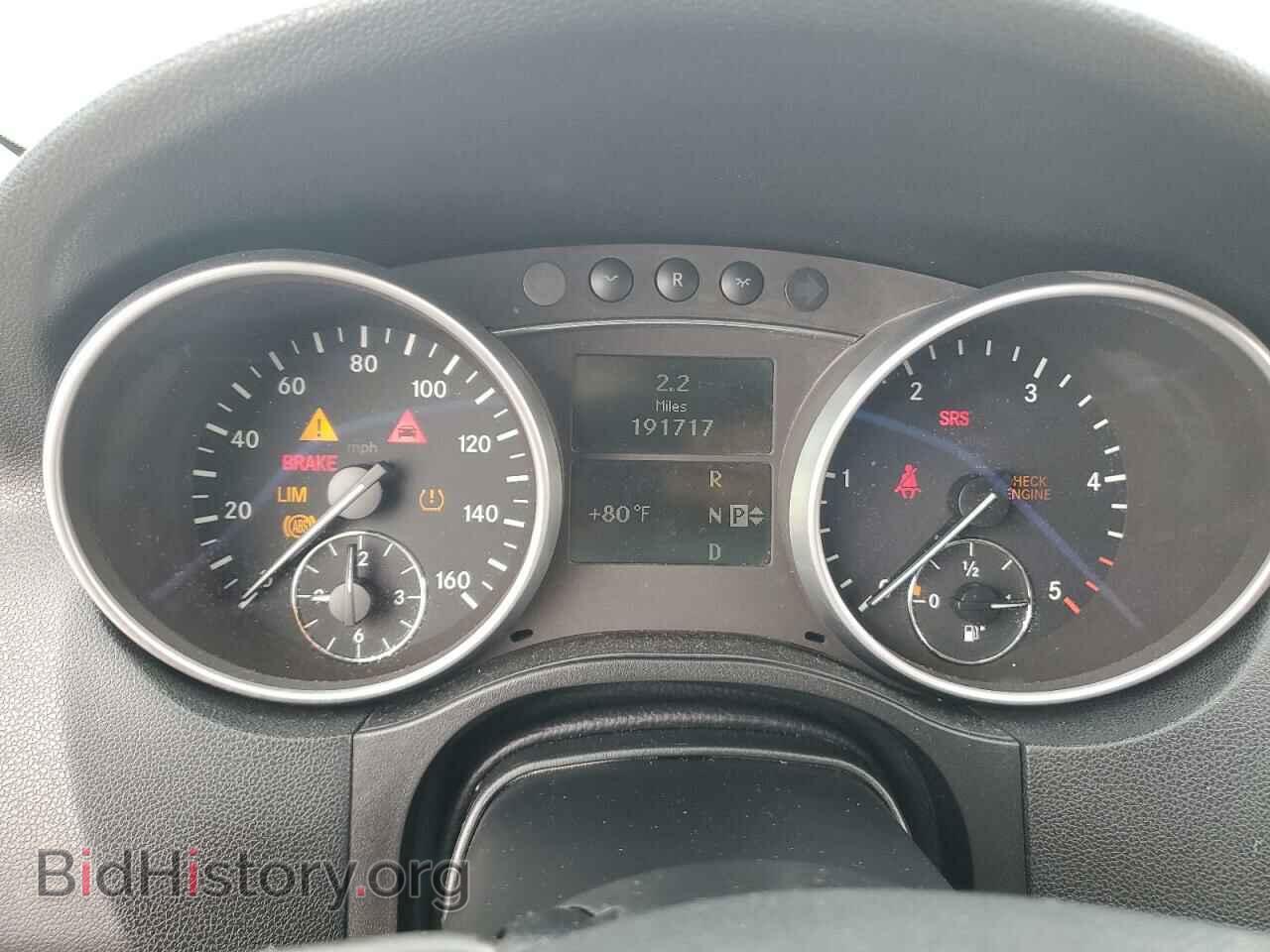 2008 MERCEDES-BENZ M-CLASS - VIN: 4JGBB22E68A424713 - Фото 9