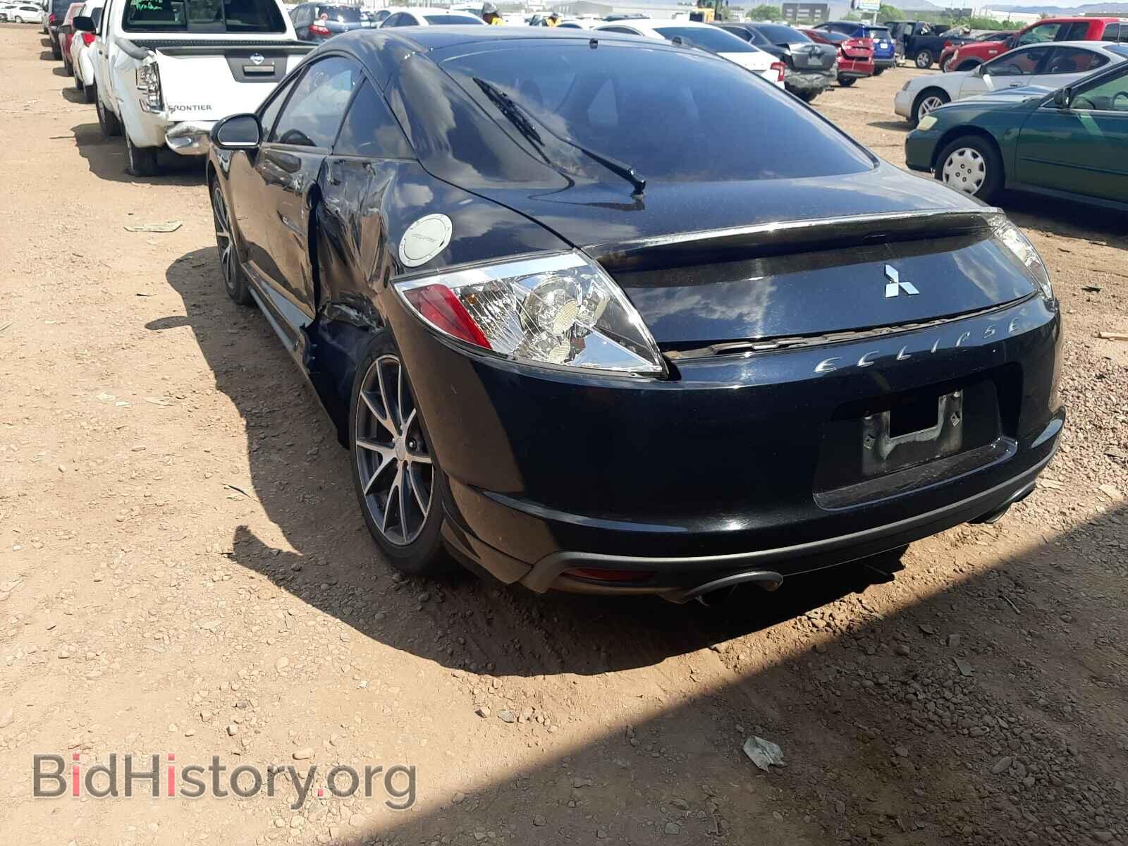 2012 MITSUBISHI ECLIPSE - VIN: 4A31K5DF8CE008541 - Фото 3