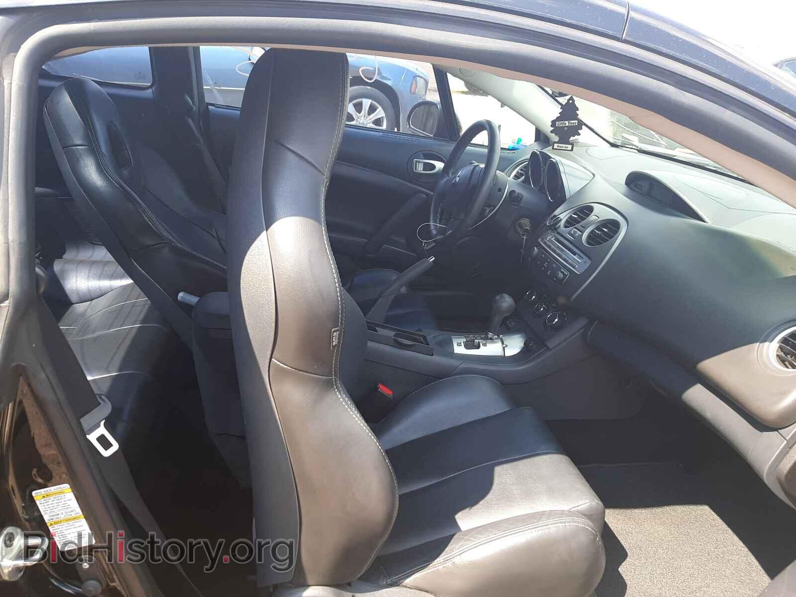 2012 MITSUBISHI ECLIPSE - VIN: 4A31K5DF8CE008541 - Фото 5