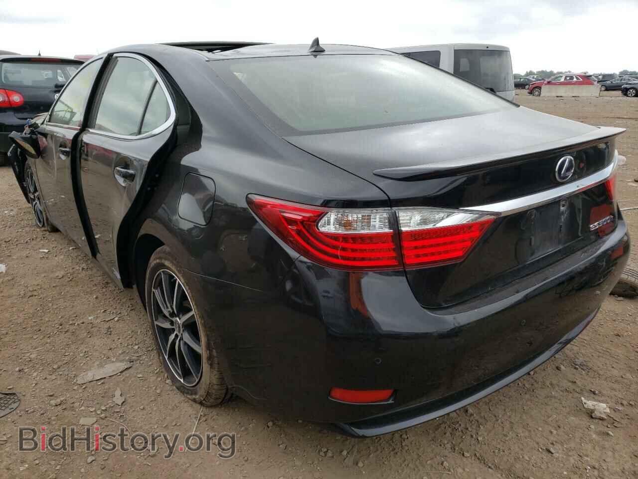 2013 LEXUS ES300 - VIN: JTHBW1GG8D2014446 - Фото 3