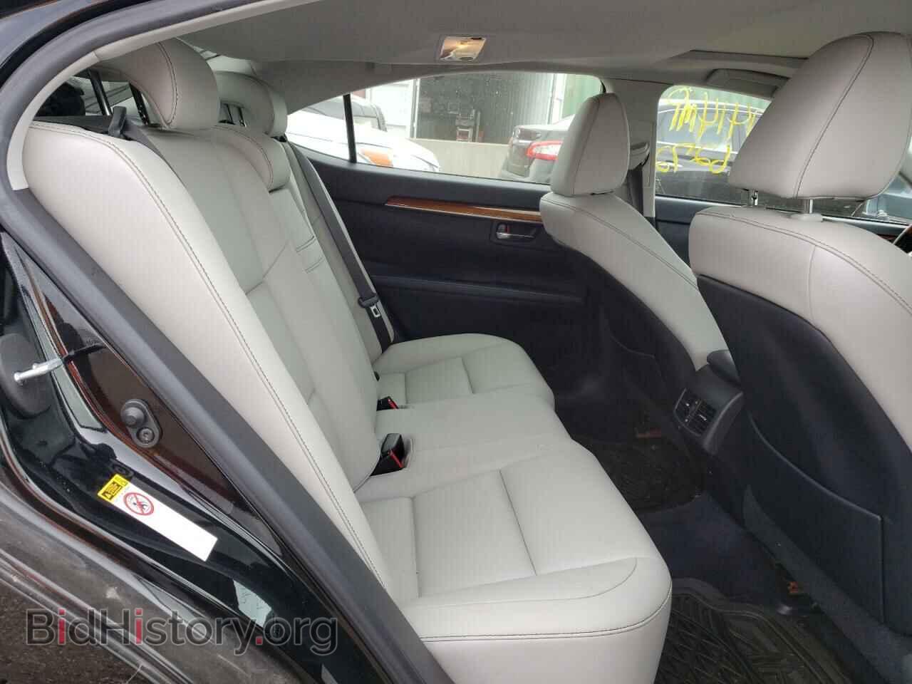 2013 LEXUS ES300 - VIN: JTHBW1GG8D2014446 - Фото 6
