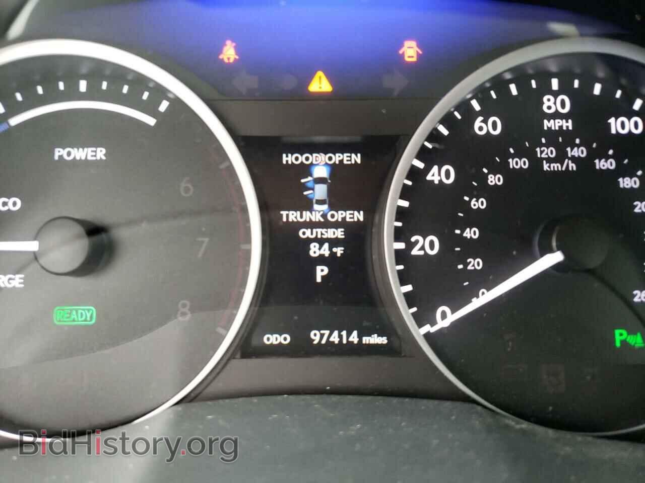 2013 LEXUS ES300 - VIN: JTHBW1GG8D2014446 - Фото 8
