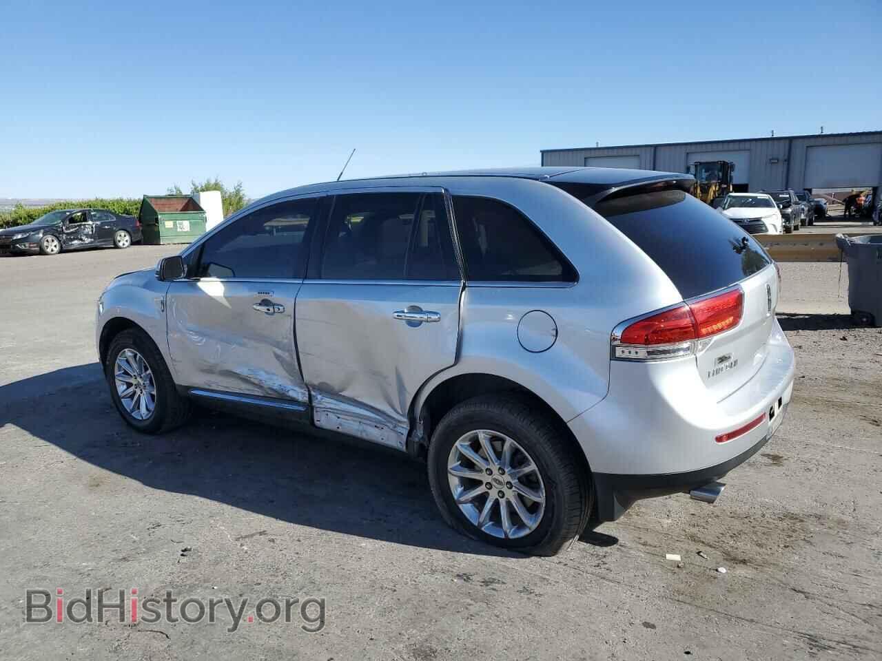 2013 LINCOLN MKX - VIN: 2LMDJ6JK8DBL36047 - Photo 2