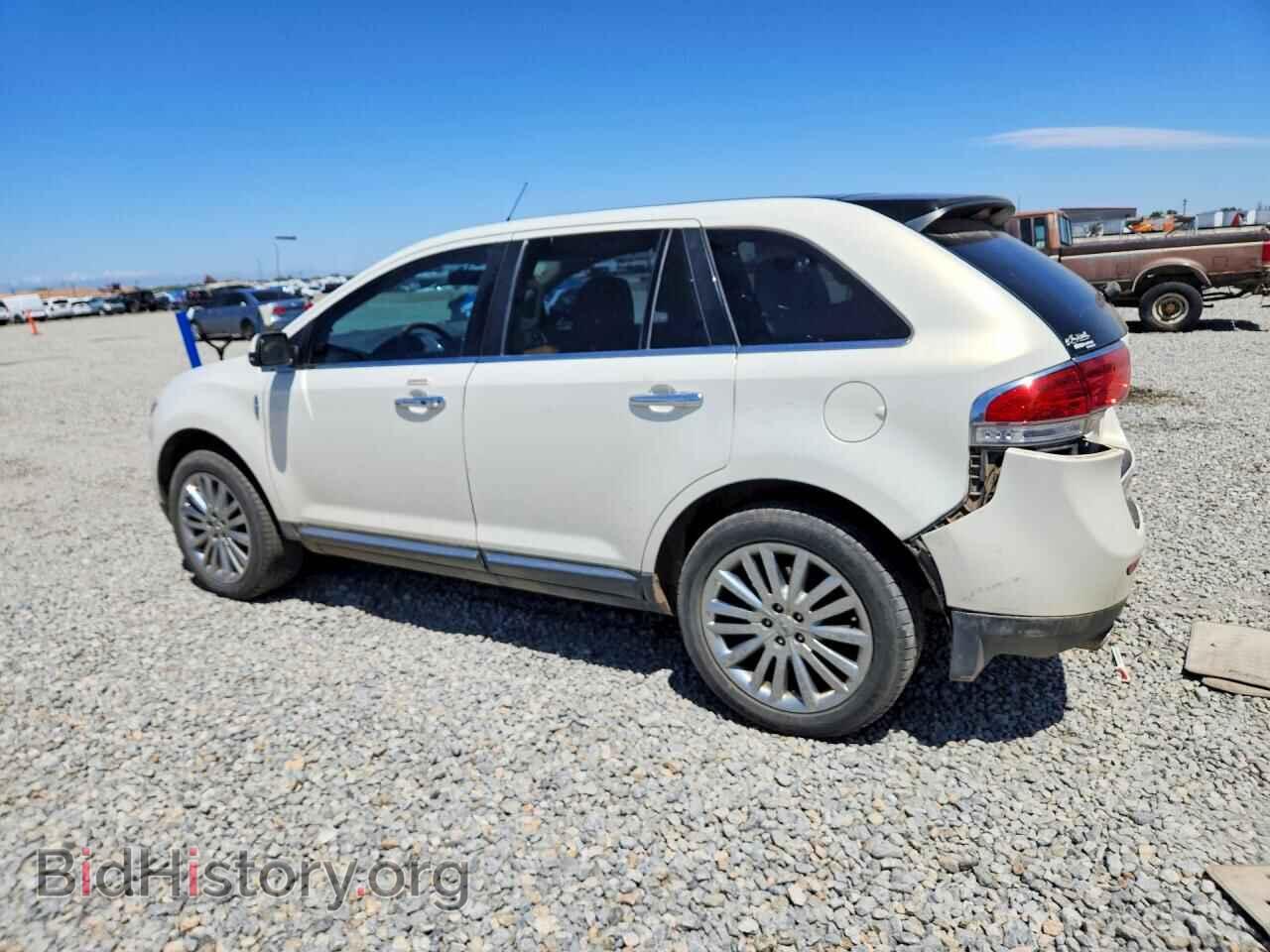 2013 LINCOLN MKX - VIN: 2LMDJ8JK3DBL26442 - Фото 2