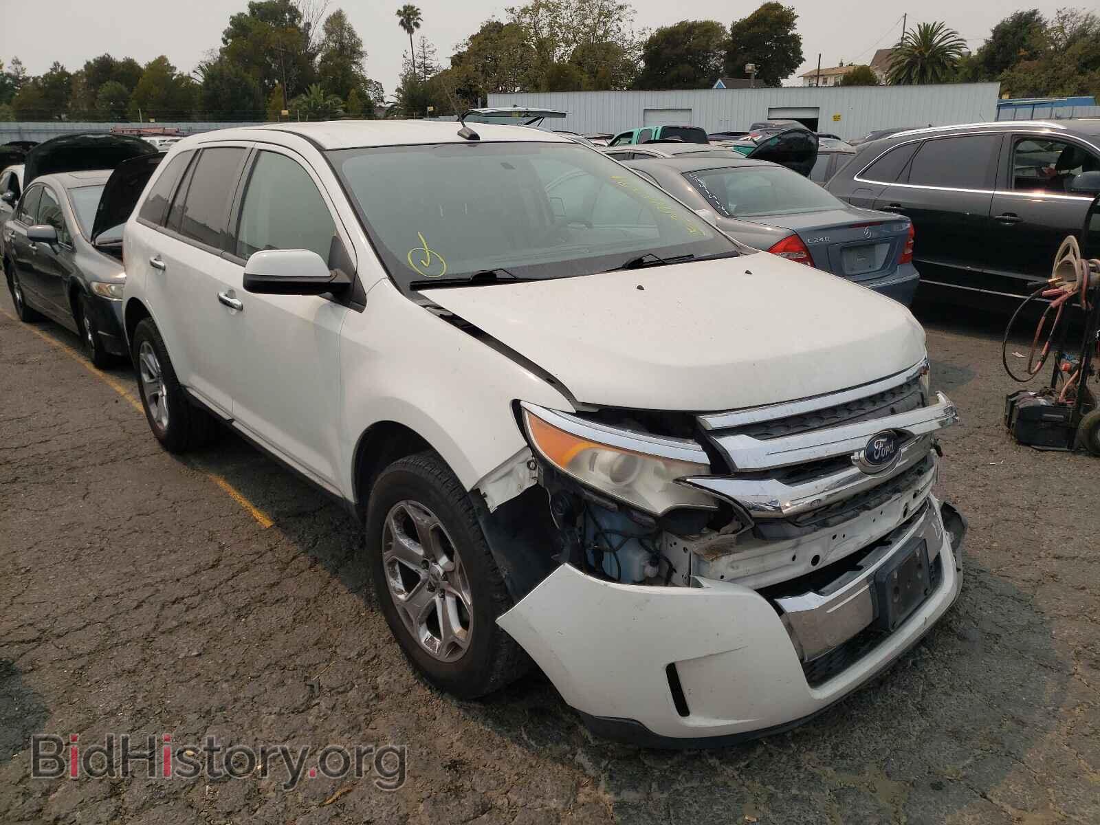 Фотография 2FMDK3JC4BBA88442 - FORD EDGE 2011