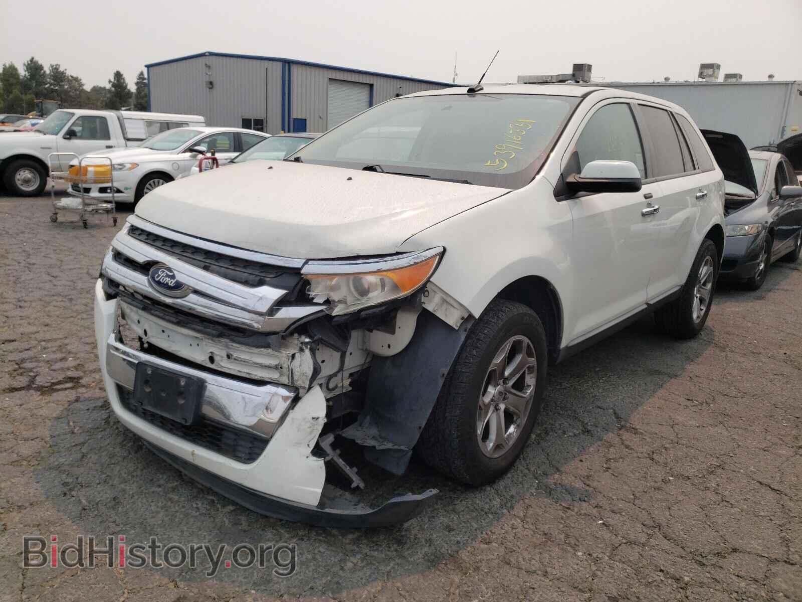 2011 FORD EDGE - VIN: 2FMDK3JC4BBA88442 - Photo 2