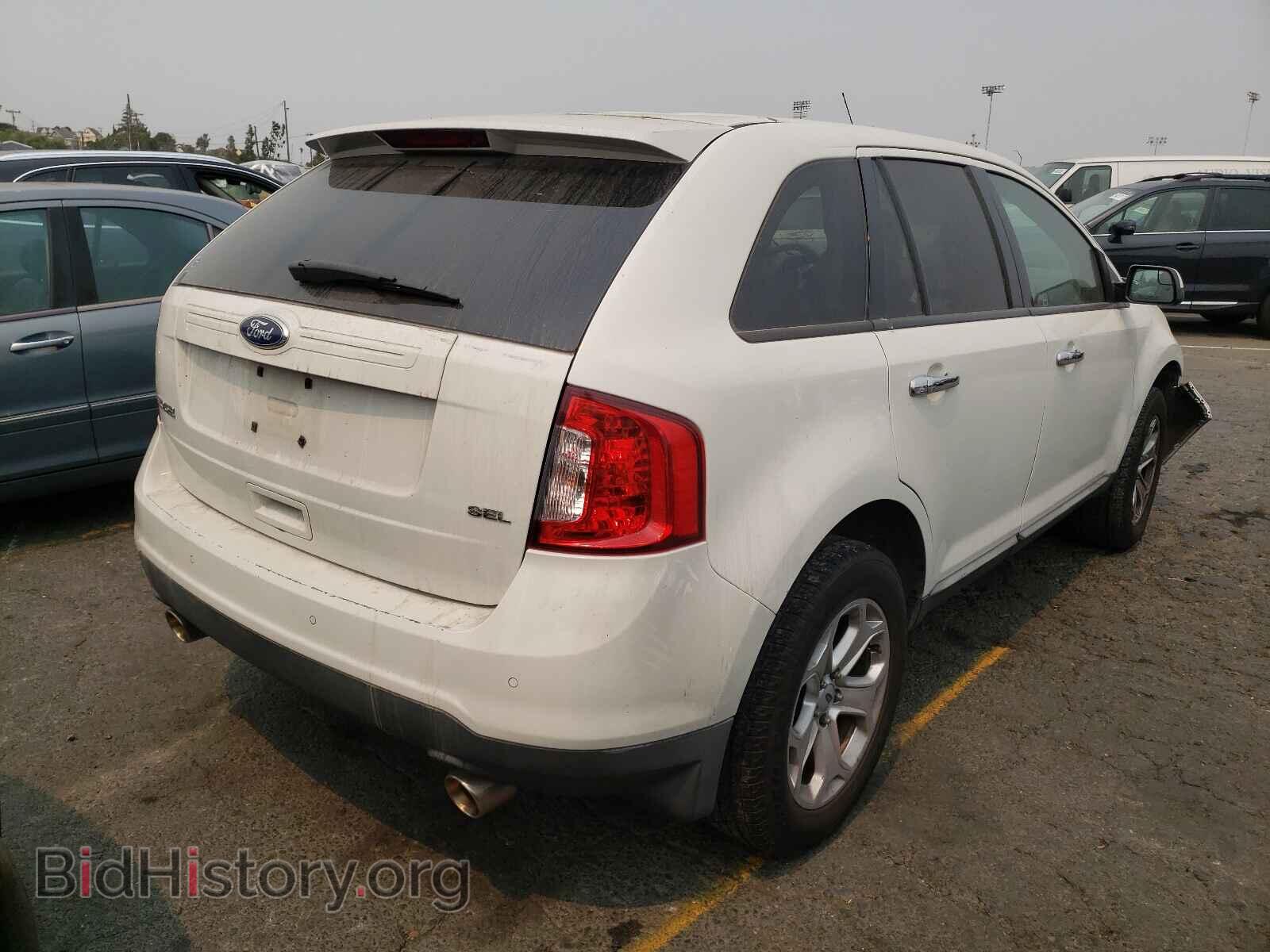 2011 FORD EDGE - VIN: 2FMDK3JC4BBA88442 - Photo 4