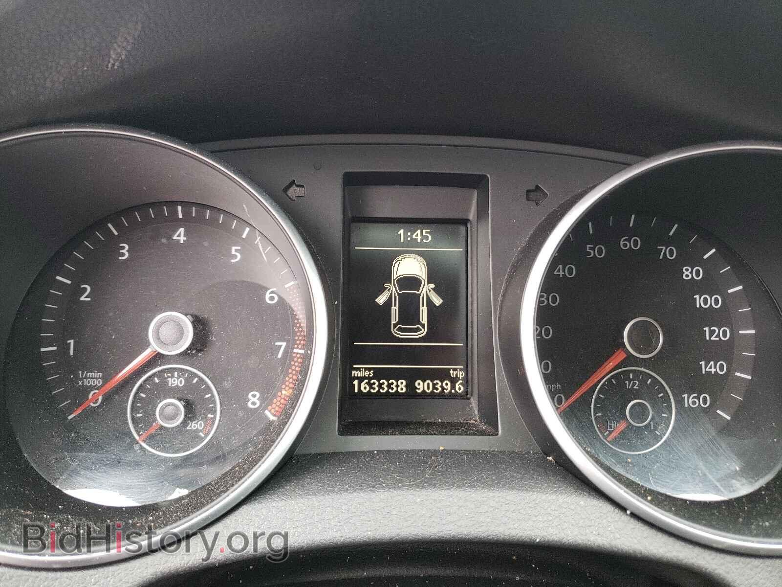 2012 VOLKSWAGEN GOLF - VIN: WVWDB7AJ0CW267331 - Фото 8
