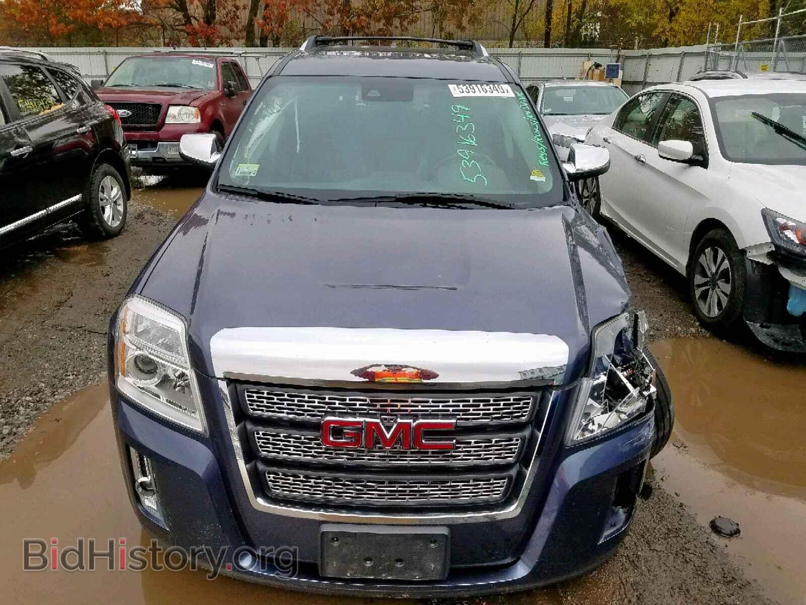 2014 GMC TERRAIN SL - VIN: 2GKFLYE36E6102263 - Photo 9