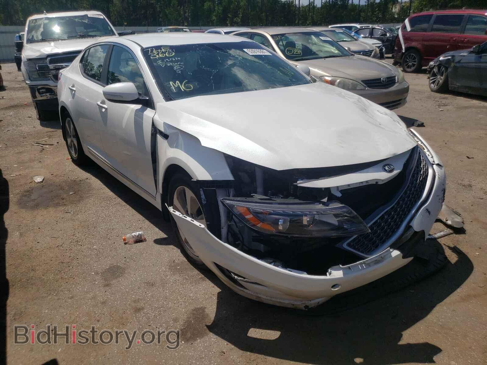Фотография KNAGN4AD9F5091450 - KIA OPTIMA 2015