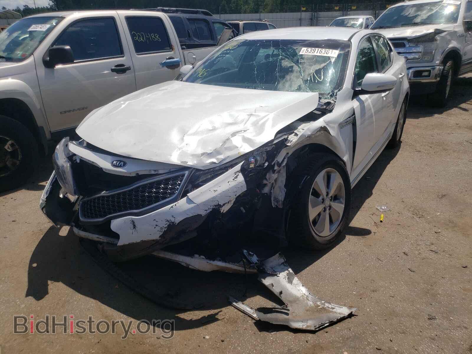 2015 KIA OPTIMA - VIN: KNAGN4AD9F5091450 - Фото 2