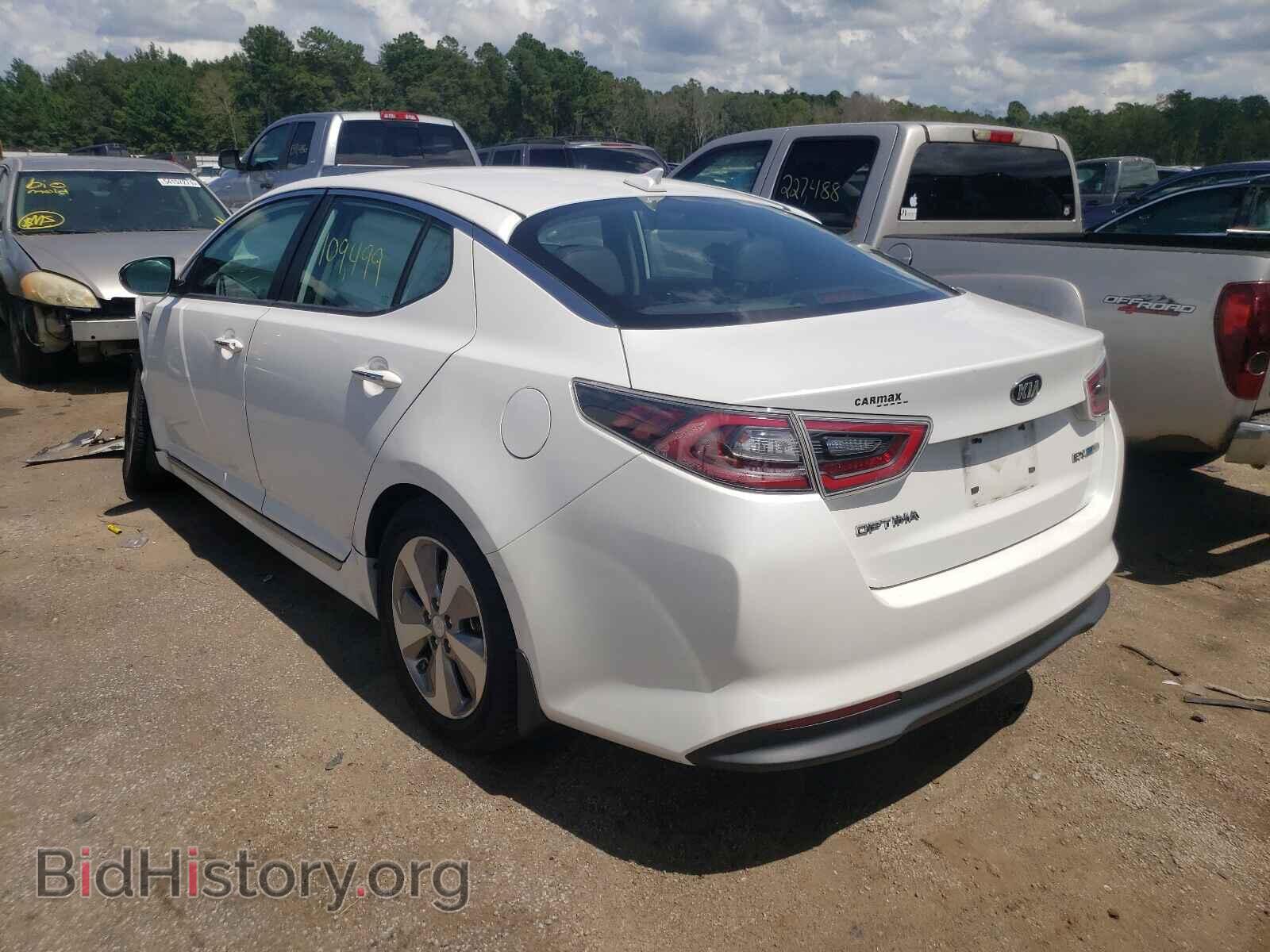 2015 KIA OPTIMA - VIN: KNAGN4AD9F5091450 - Фото 3