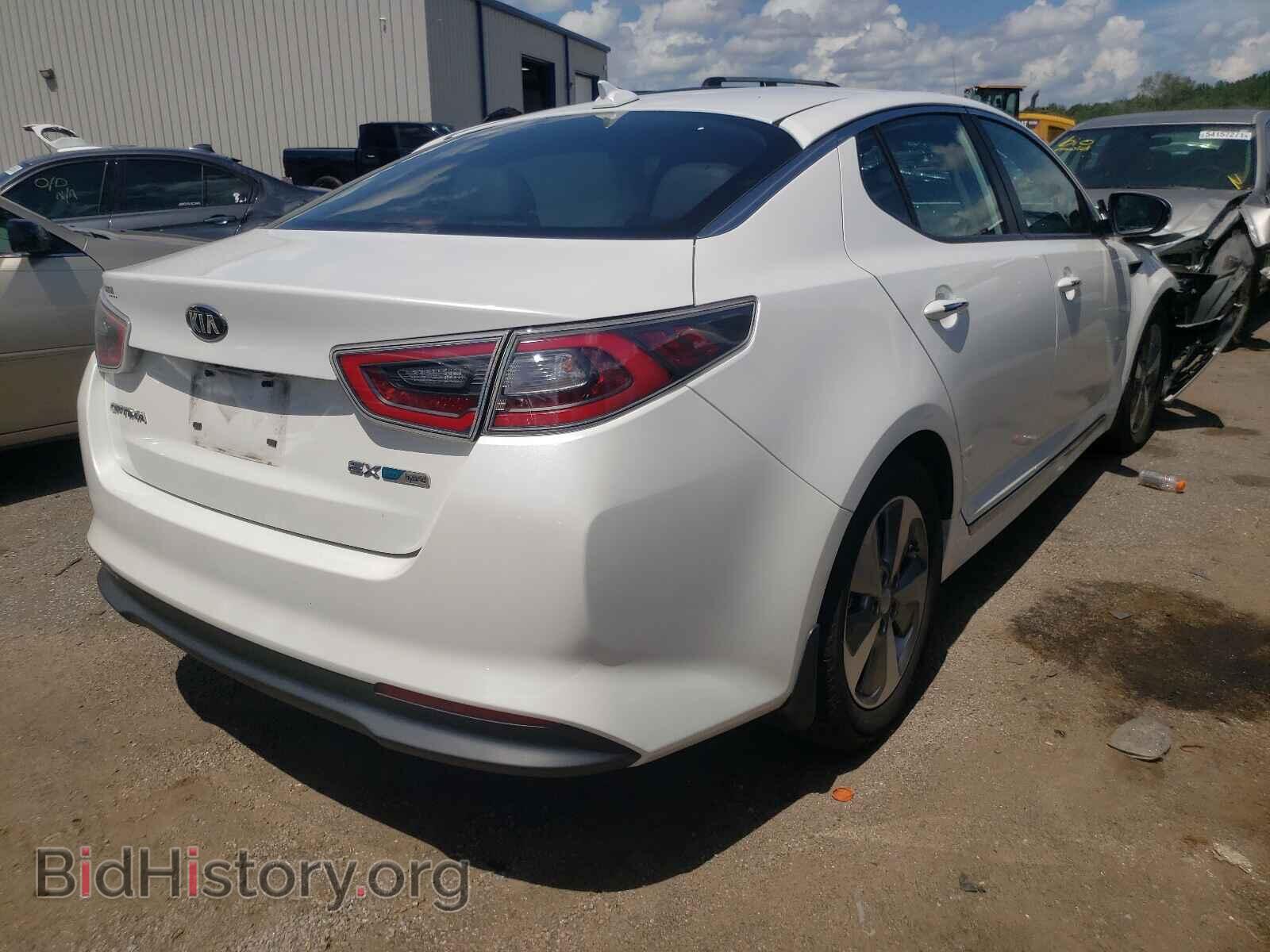 2015 KIA OPTIMA - VIN: KNAGN4AD9F5091450 - Фото 4