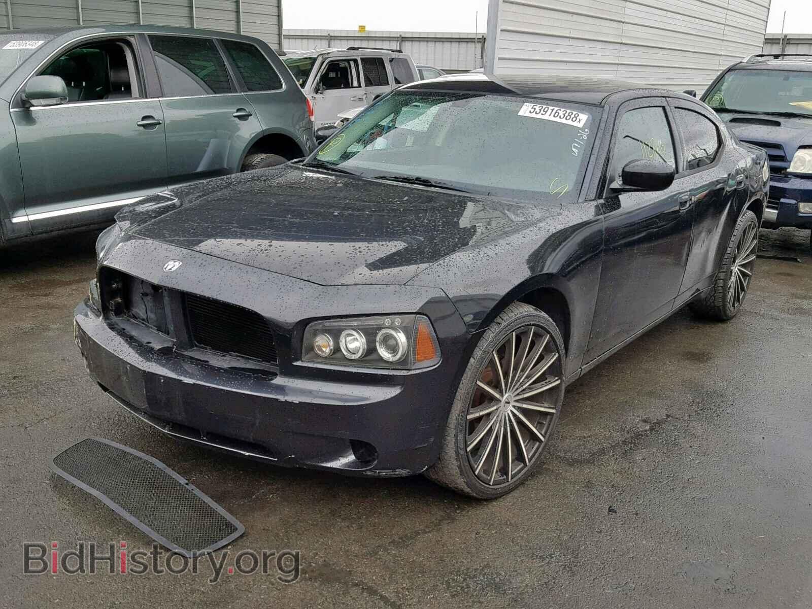 2010 DODGE CHARGER - VIN: 2B3CA4CD3AH150702 - Фото 2