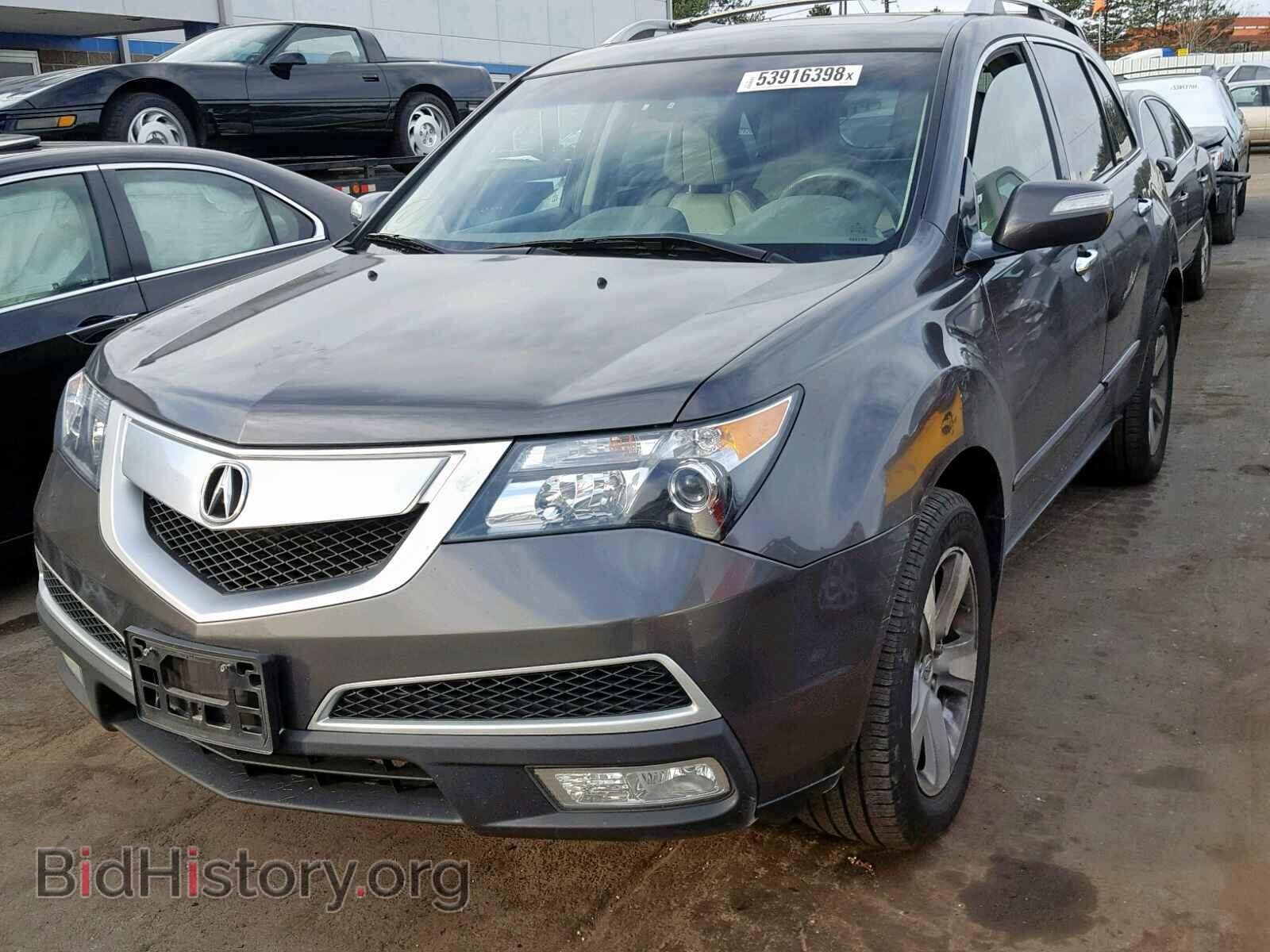 2012 ACURA MDX - VIN: 2HNYD2H3XCH504910 - Фото 2