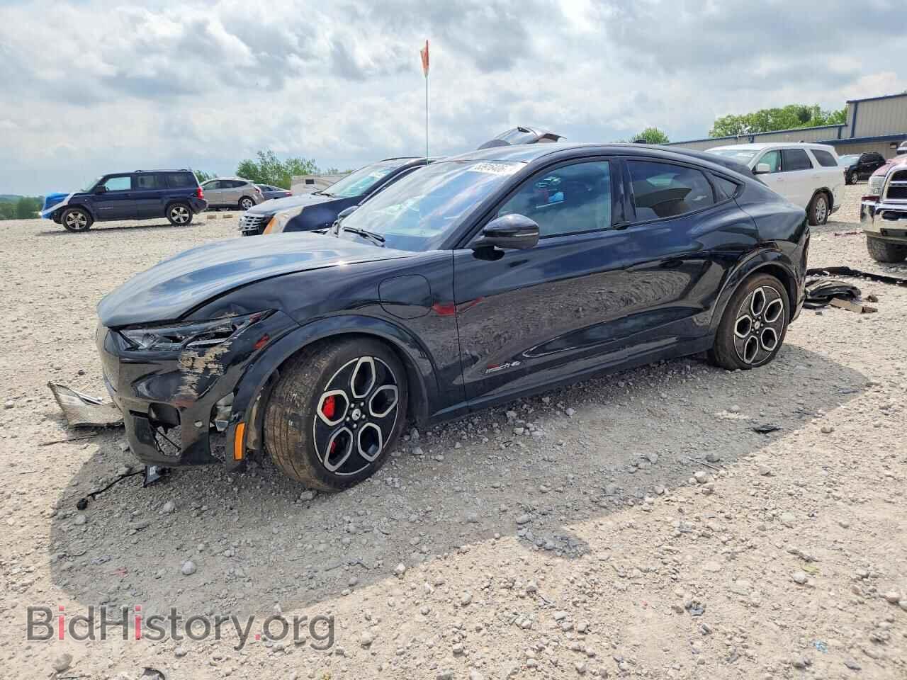 Фотография 3FMTK4SE6NMA58797 - FORD MUSTANG 2022