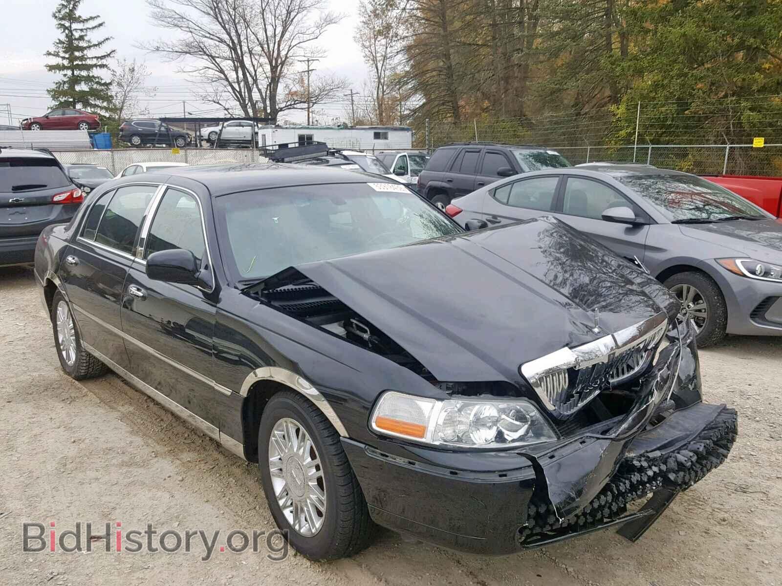 Фотография 2LNHM85VX9X601422 - LINCOLN TOWNCAR 2009