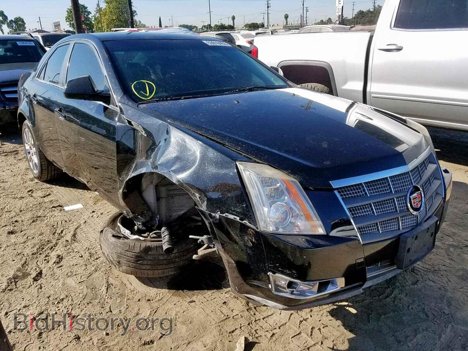 Фотография 1G6DP57VX80121175 - CADILLAC CTS 2008