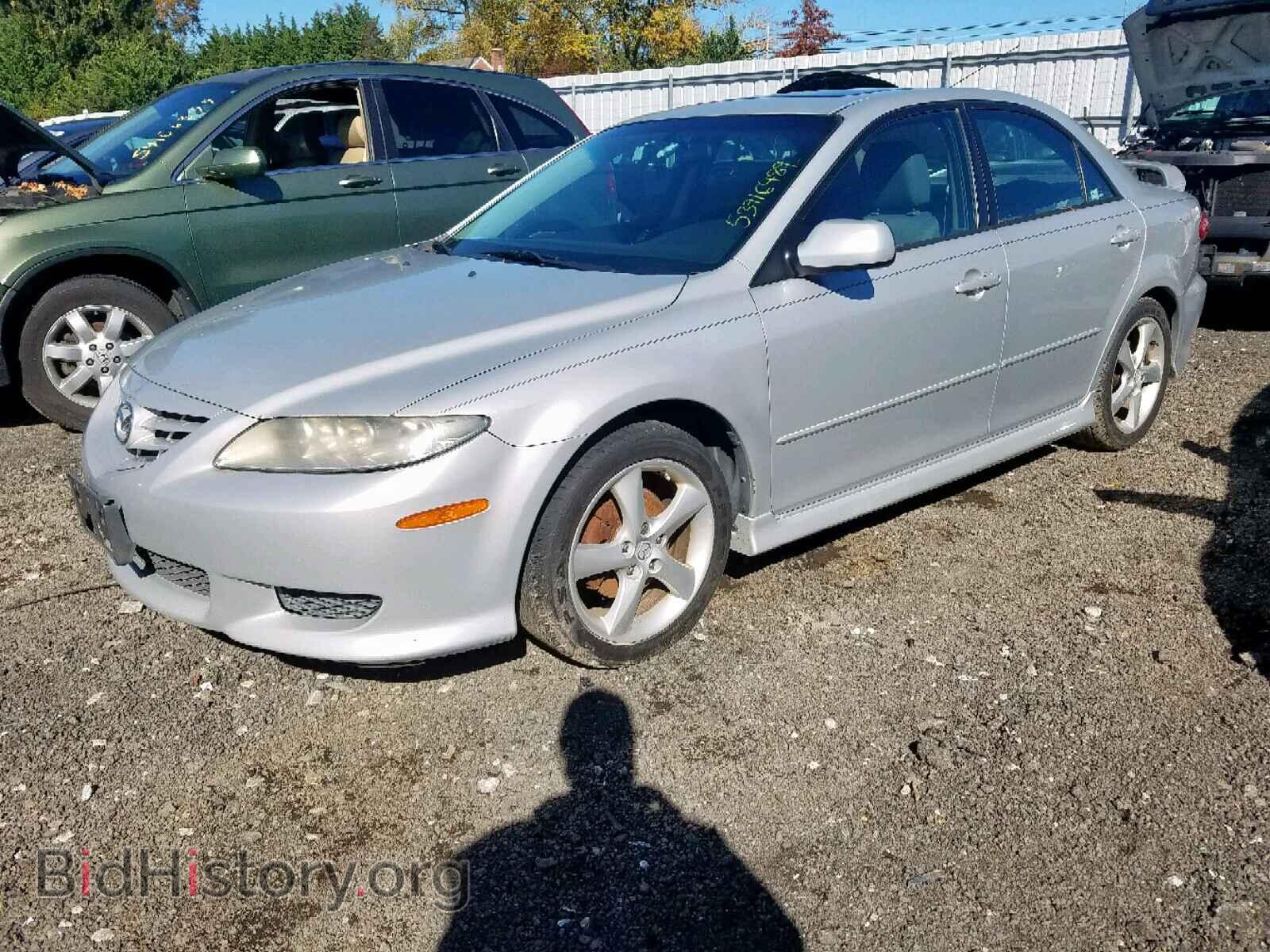 2005 MAZDA 6 - VIN: 1YVHP80C055M40652 - Фото 2