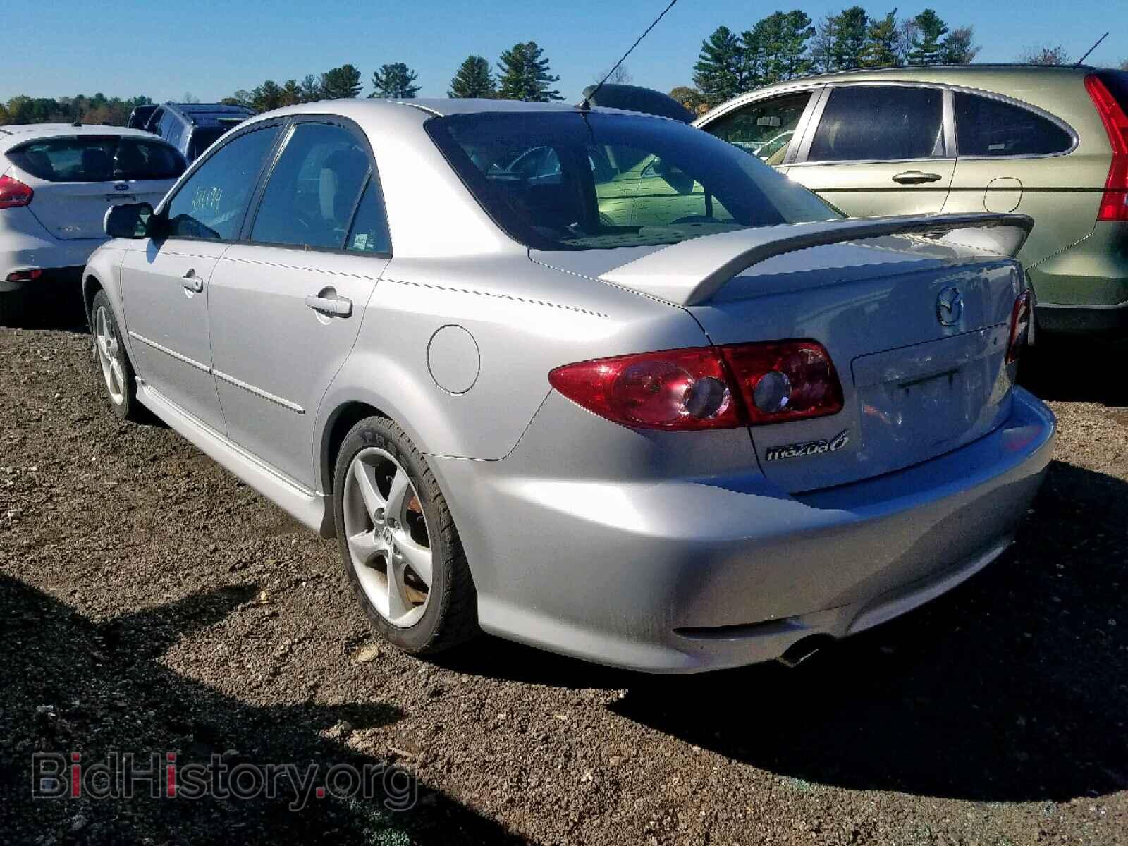 2005 MAZDA 6 - VIN: 1YVHP80C055M40652 - Фото 3