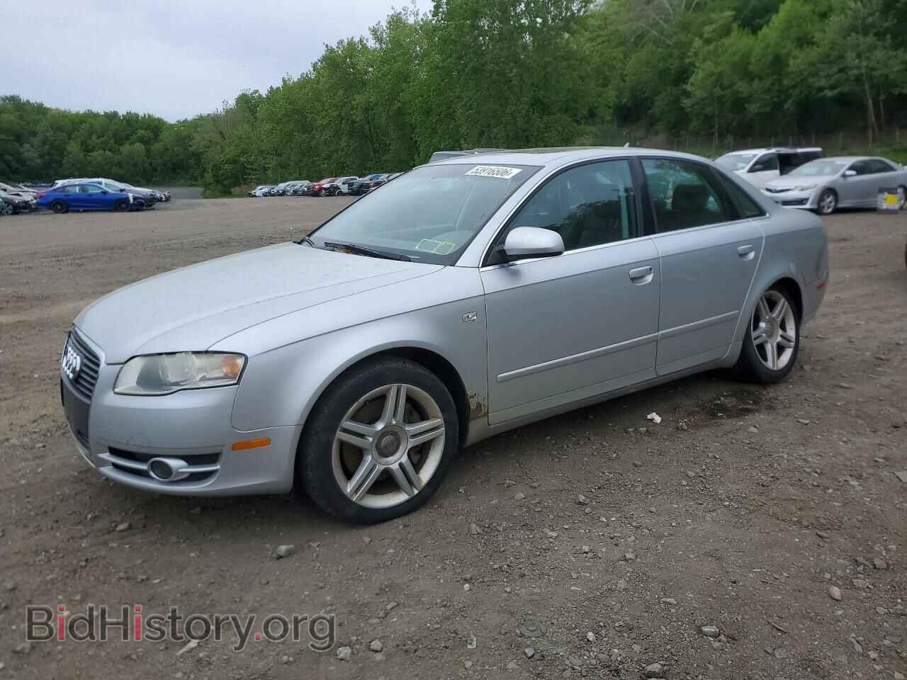 Photo WAUDF78E77A208368 - AUDI A4 2007