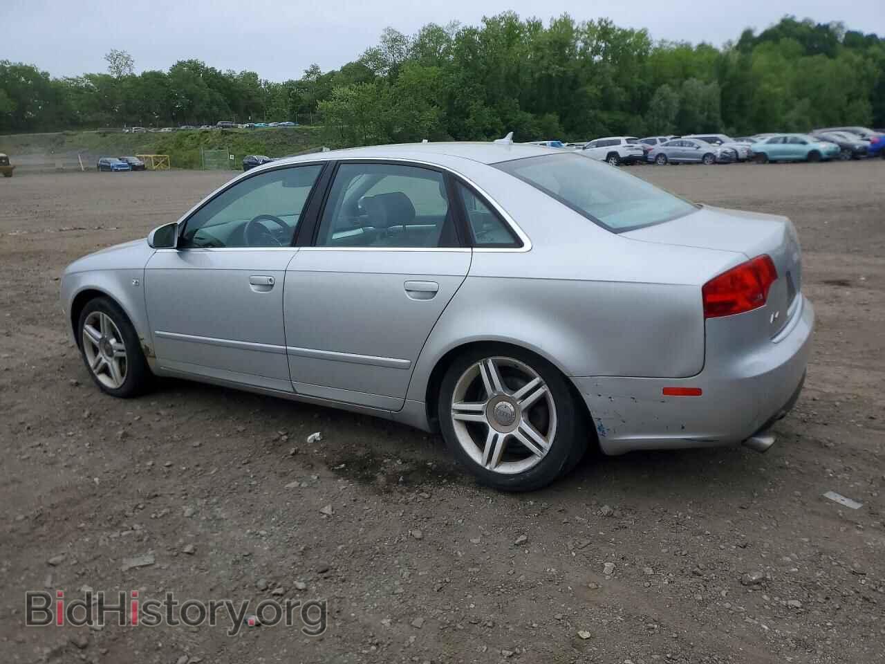 2007 AUDI A4 - VIN: WAUDF78E77A208368 - Фото 2