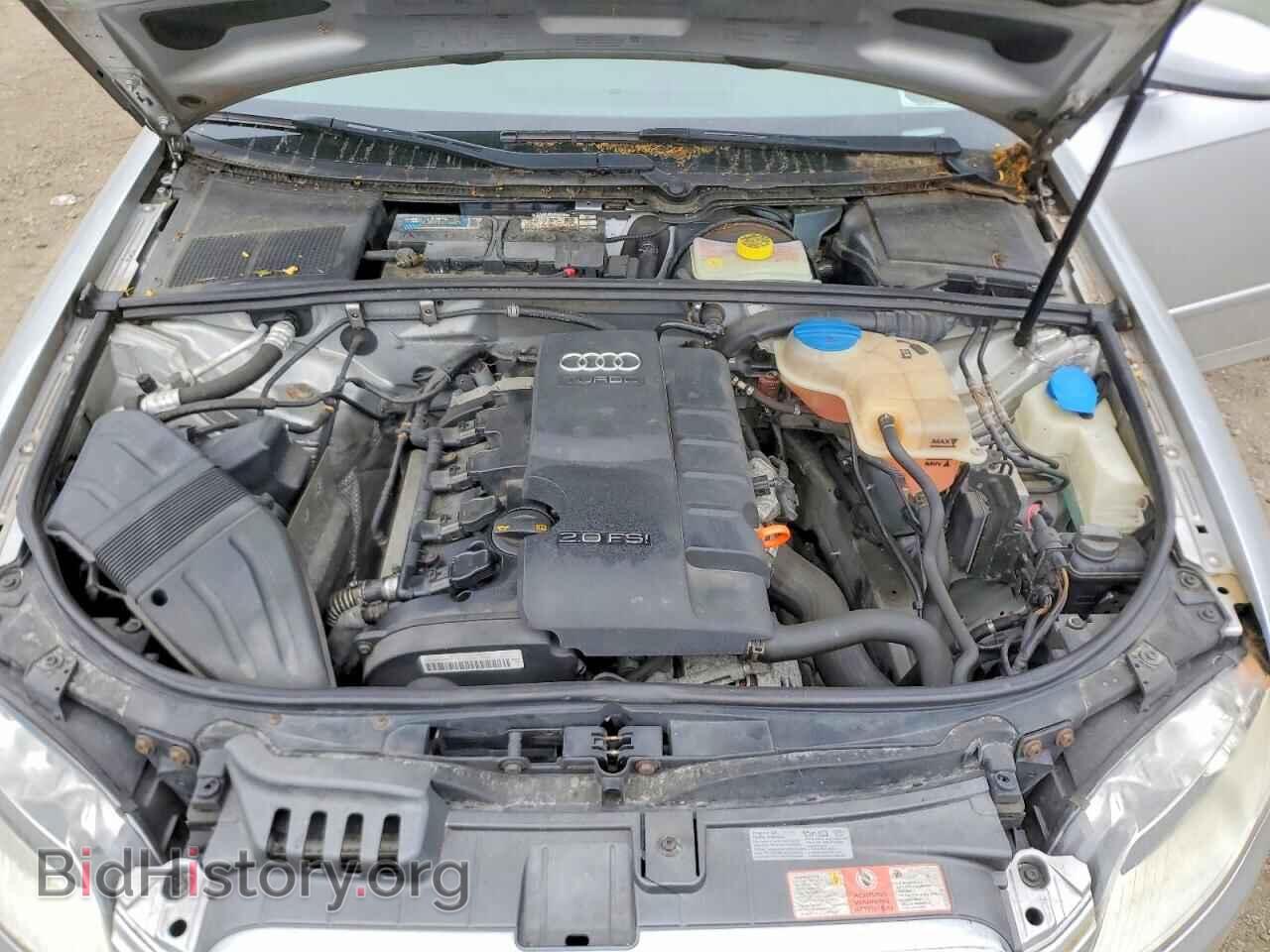 2007 AUDI A4 - VIN: WAUDF78E77A208368 - Фото 11