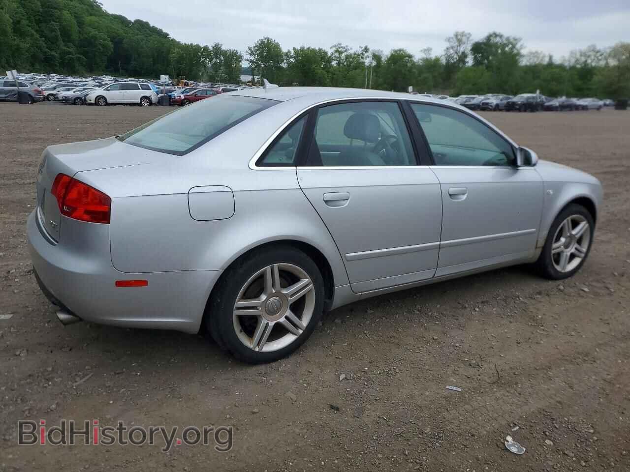 2007 AUDI A4 - VIN: WAUDF78E77A208368 - Фото 3