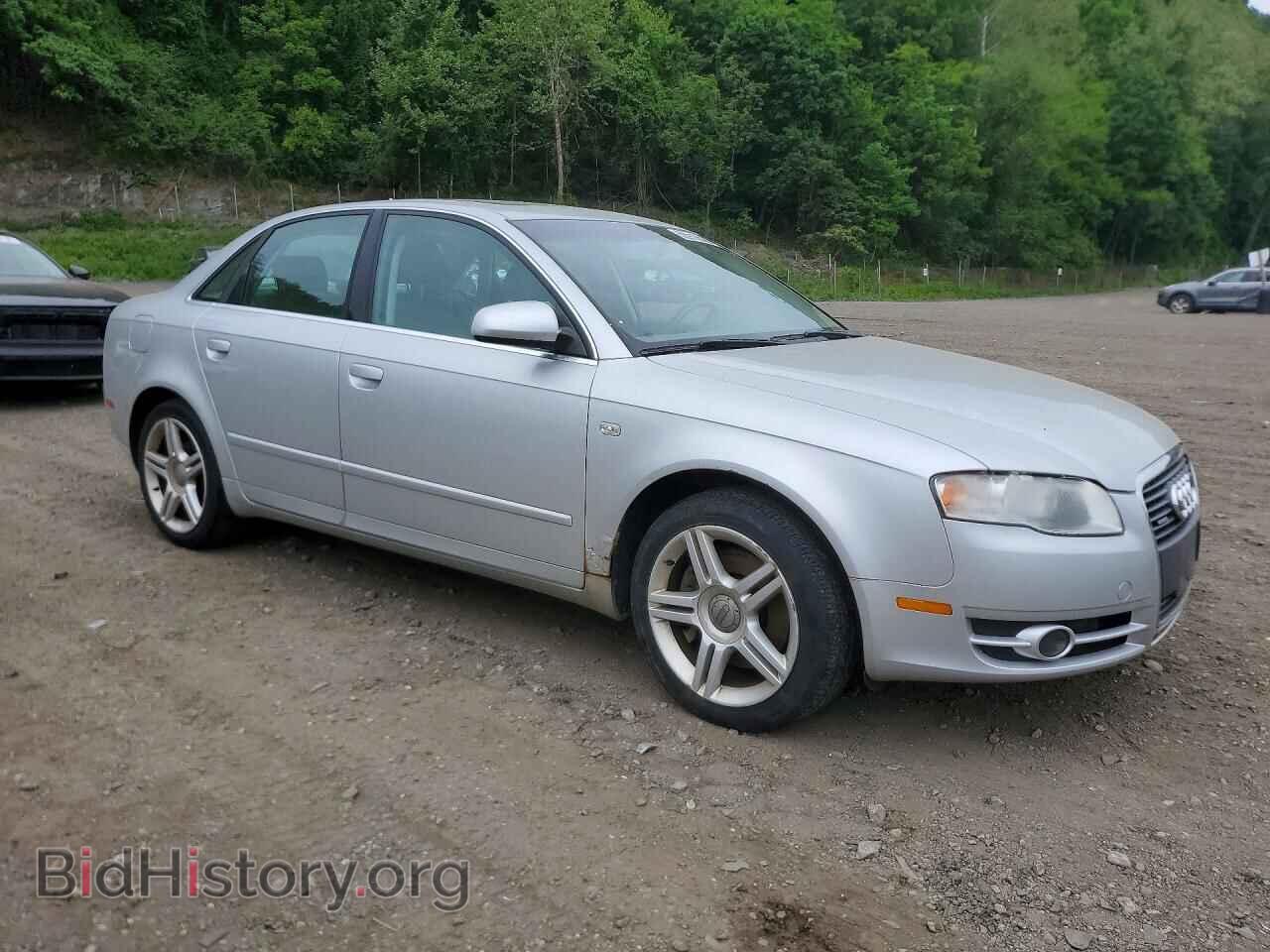 2007 AUDI A4 - VIN: WAUDF78E77A208368 - Фото 4
